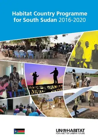 Habitat Country Programme for South Sudan - Cover image